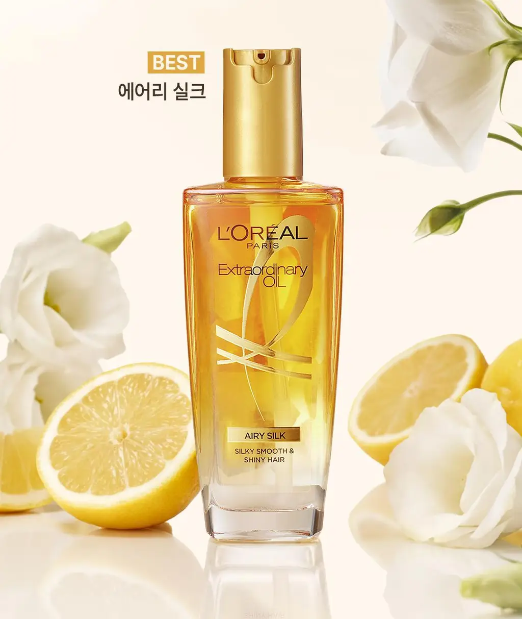 [열보호ㅣ퍼퓸헤어오일] 로레알파리 헤어 오일 에센스 100ml 6종 기획/단품 택 1 상세페이지 4